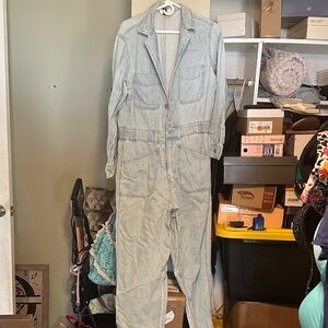 Universal Thread Light Blue Jumpsuit